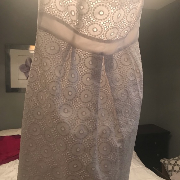 Lily Pulitzer strapless dress - Picture 4 of 8